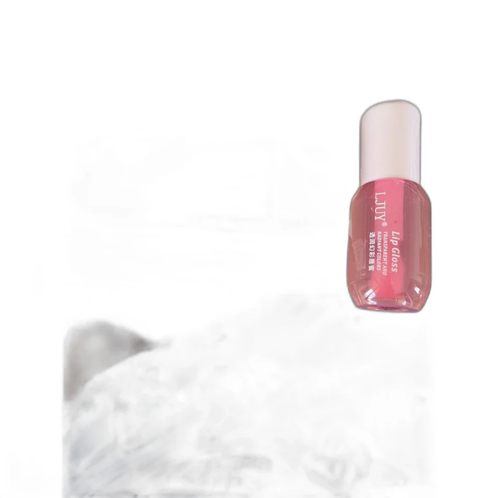 LJUY Lip Gloss Shine Liquid Transparent Radiant Colors 1pc (SHADE 2)